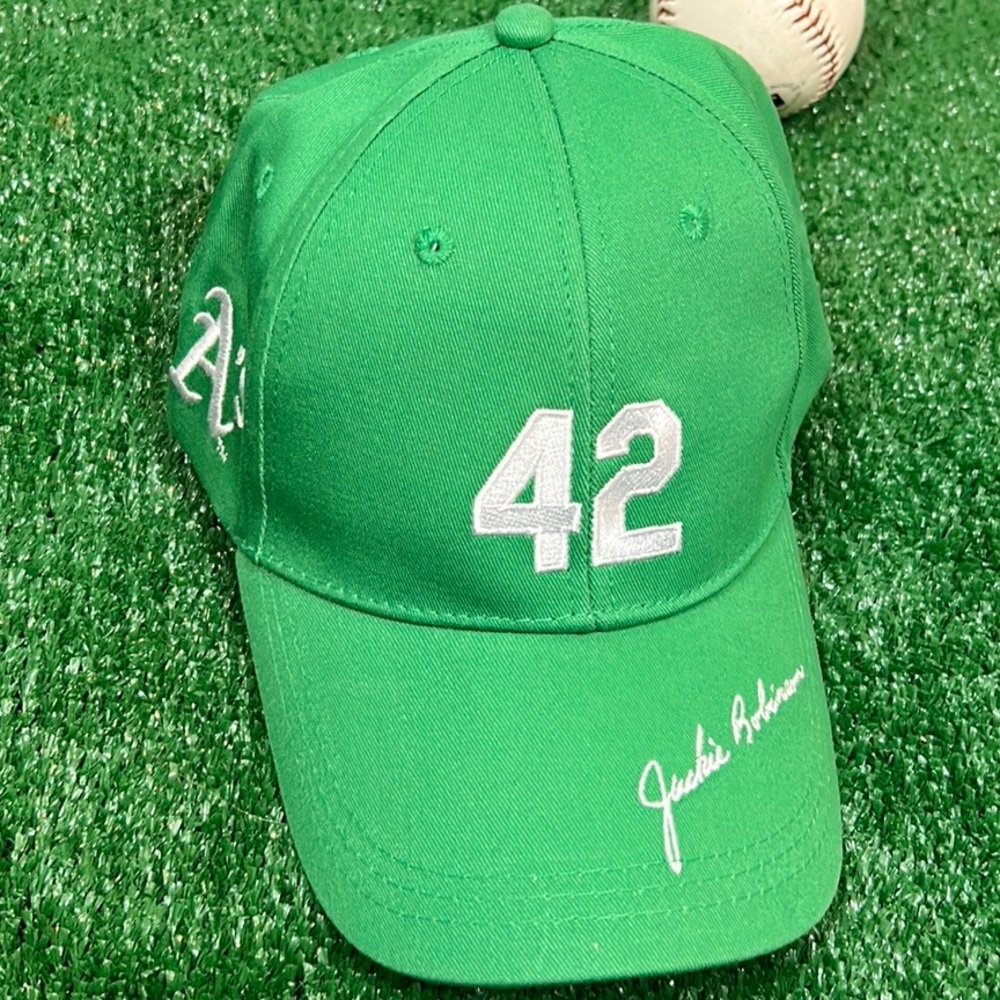 Oakland A’s Jackie Robinson commemorative #42 Hat